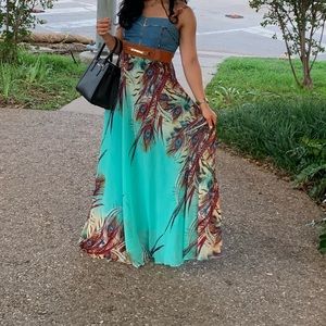 Elegant Maxi Dress